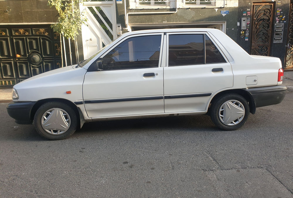 سایپا پرایددوگانه